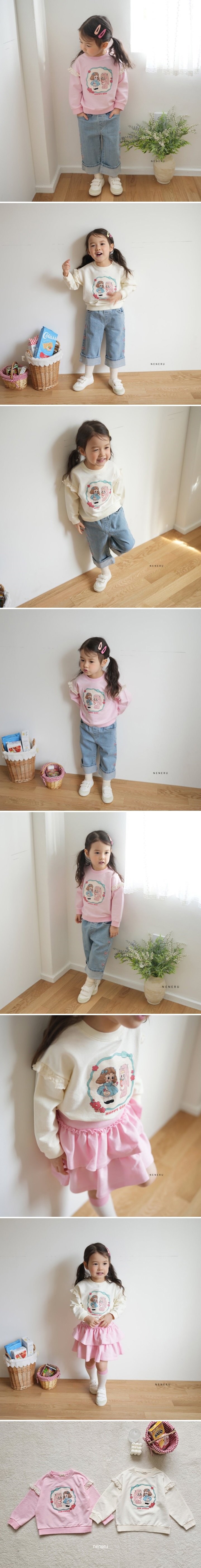 Neneru - Korean Baby Fashion - #babyboutique - Two Girls Tee