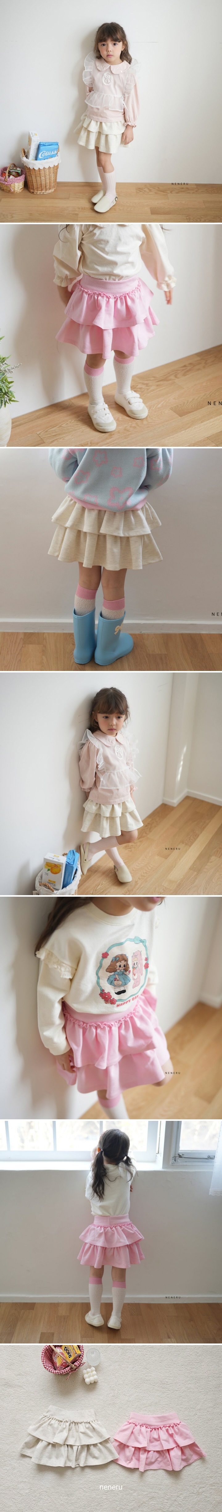 Neneru - Korean Baby Fashion - #babyboutique - Sugar Skirt