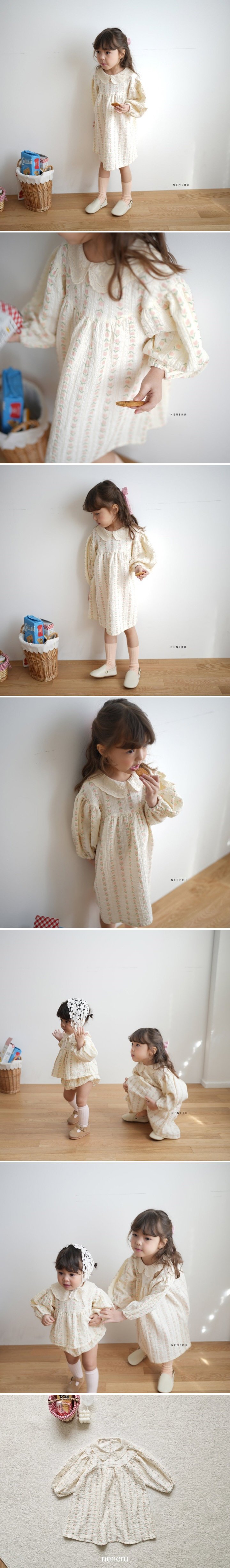 Neneru - Korean Baby Fashion - #babyboutique - Bubble One-piece