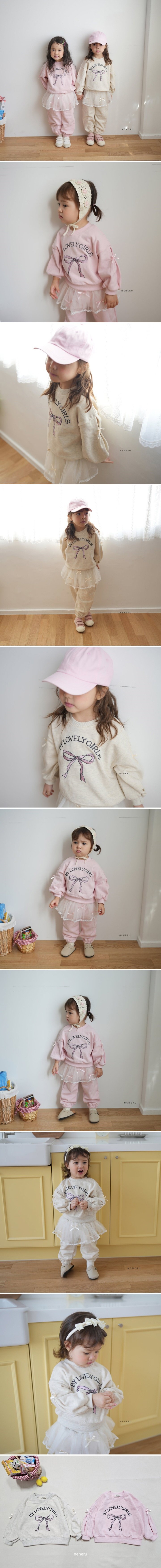 Neneru - Korean Baby Fashion - #babyclothing - Ballet Ribbon Tee