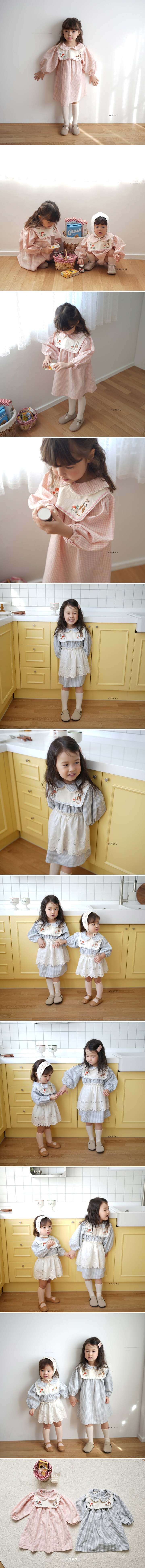 Neneru - Korean Baby Fashion - #babyclothing - Scarlet One-piece