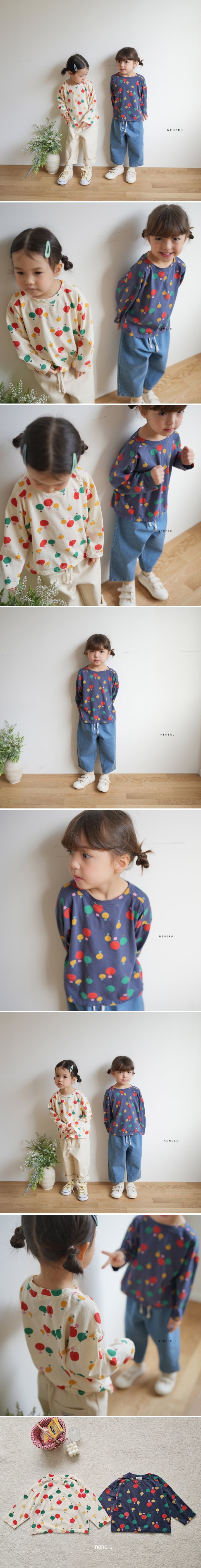 Neneru - Korean Baby Fashion - #babygirlfashion - Air Balloon Tee