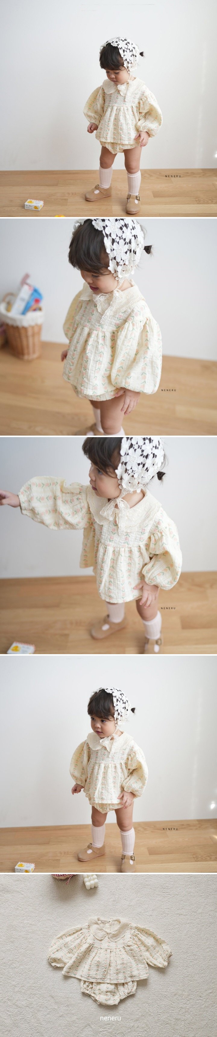 Neneru - Korean Baby Fashion - #babylifestyle - Bebe Bubble Bodysuit