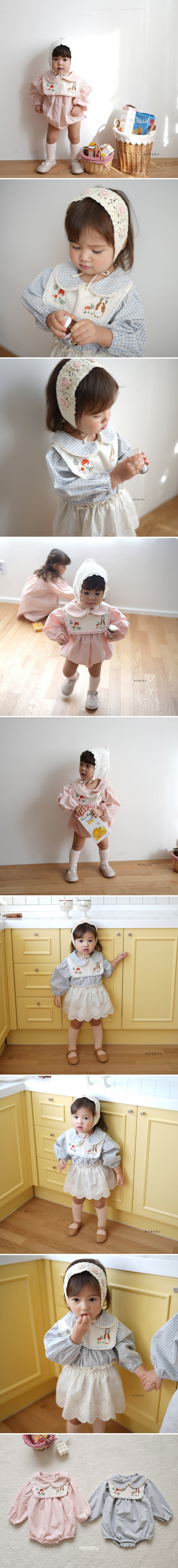 Neneru - Korean Baby Fashion - #babyoninstagram - Bebe Scarlet Bodysuit