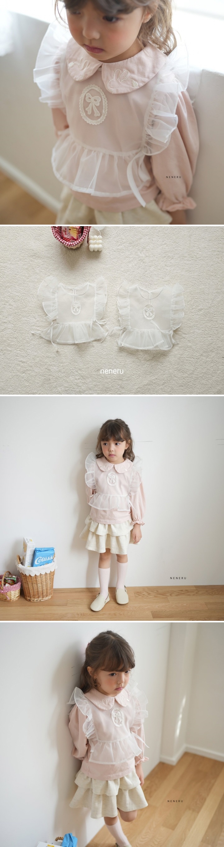 Neneru - Korean Baby Fashion - #babyoutfit - Vianca Cape