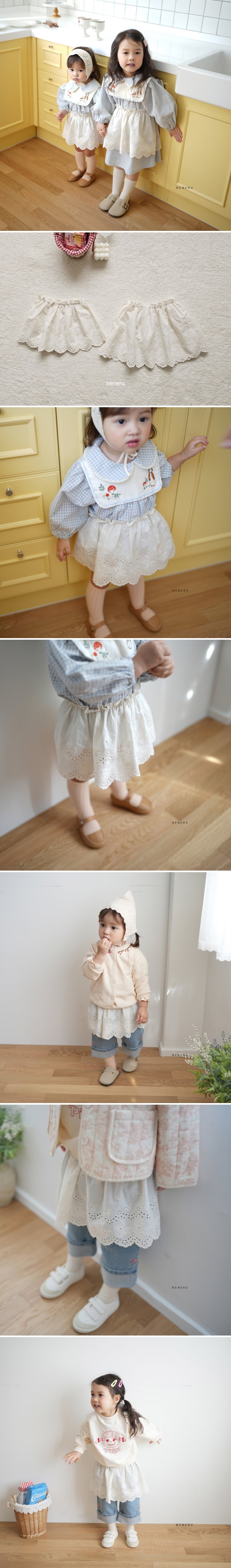 Neneru - Korean Baby Fashion - #babyoutfit - Amelie Apron