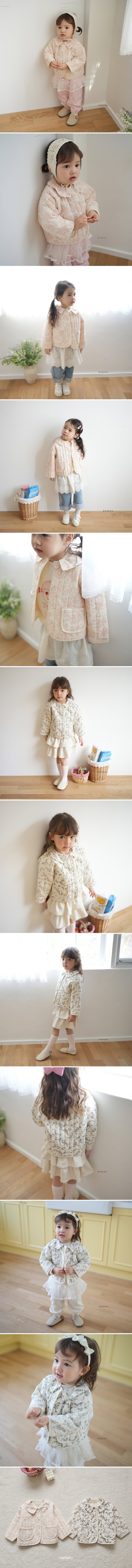 Neneru - Korean Baby Fashion - #babywear - Aria Jacket