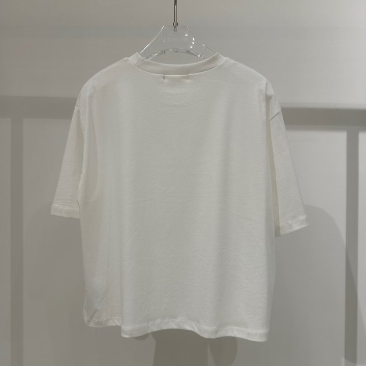 Neroli36 - Korean Women Fashion - #momslook - Laurine Silket Tee - 2