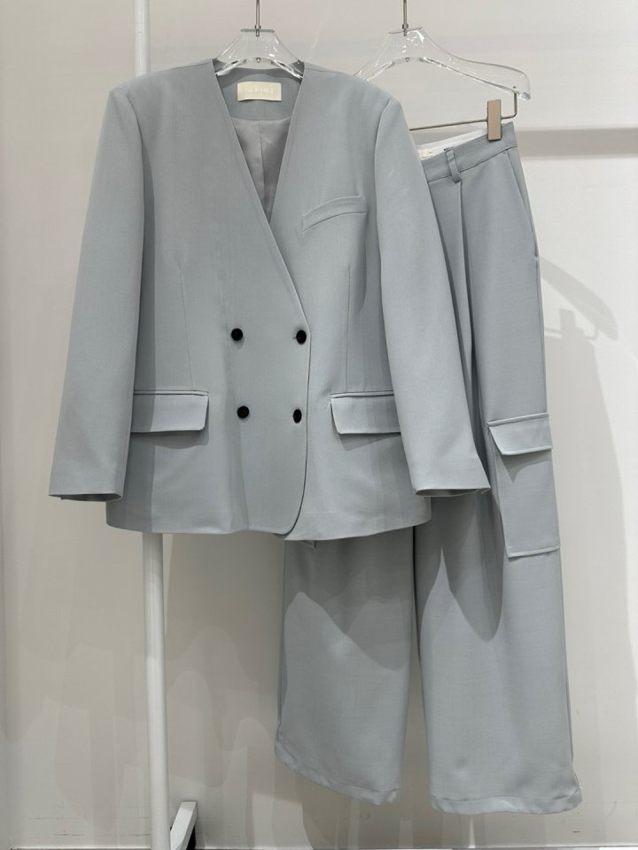 Neroli36 - Korean Women Fashion - #momslook - Maison Jacket - 3
