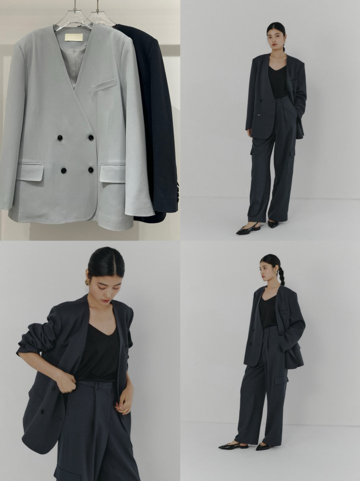 Neroli36 - Korean Women Fashion - #momslook - Maison Jacket - 5