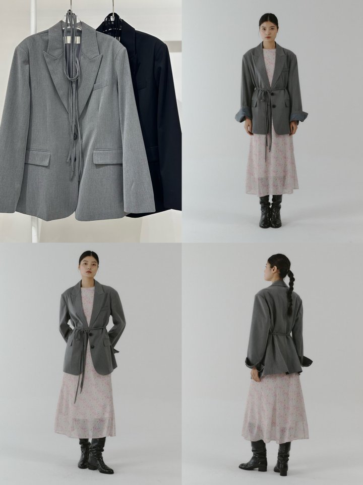 Neroli36 - Korean Women Fashion - #momslook - Moal Jacket - 3