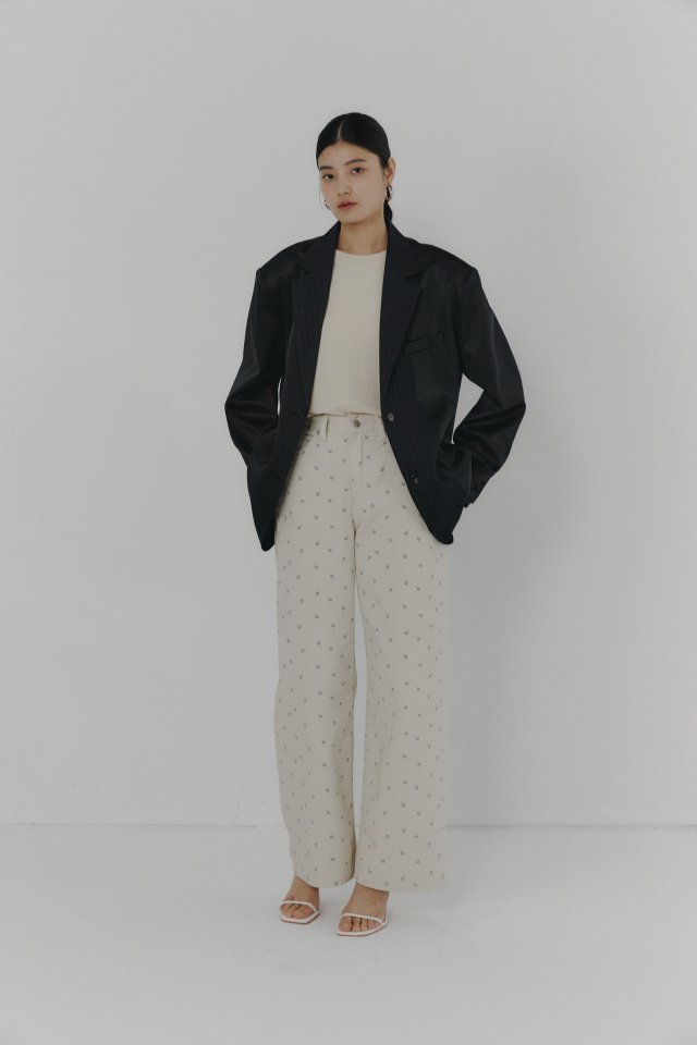Neroli36 - Korean Women Fashion - #momslook - H Mix Jacket - 6