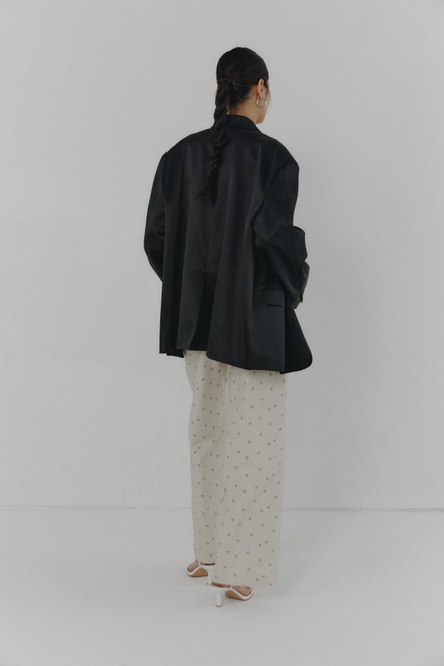 Neroli36 - Korean Women Fashion - #momslook - H Mix Jacket - 7