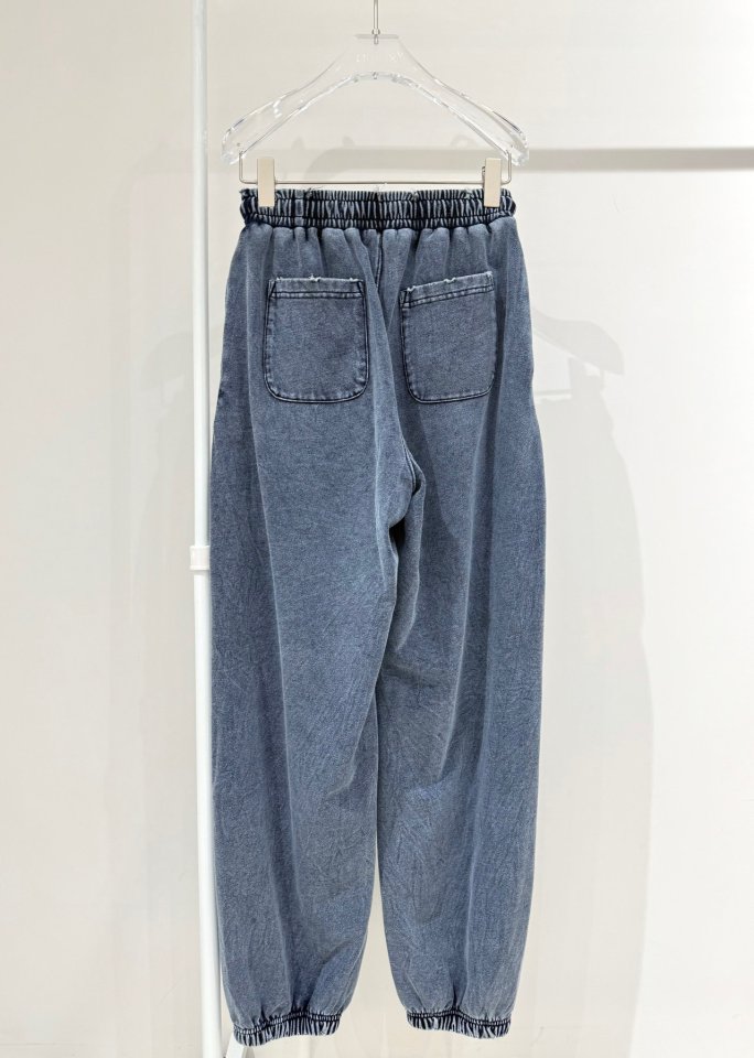 Neroli36 - Korean Women Fashion - #momslook - M Washing Pigment Jogger Pants - 2