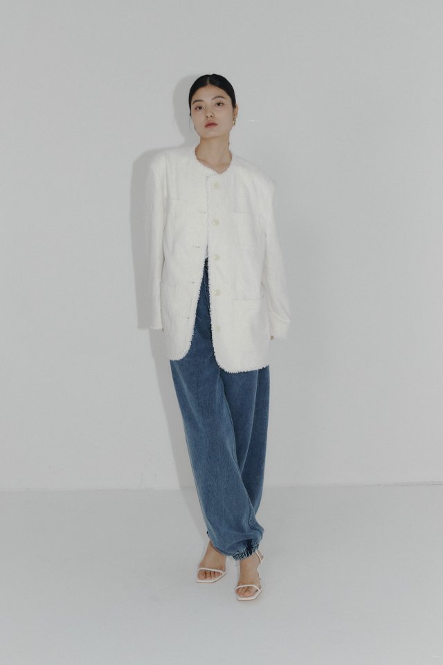 Neroli36 - Korean Women Fashion - #womensfashion - M Washing Pigment Jogger Pants - 4