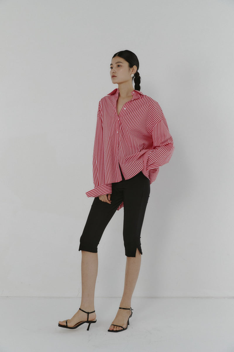 Neroli36 - Korean Women Fashion - #momslook - H Slim Leggings - 3