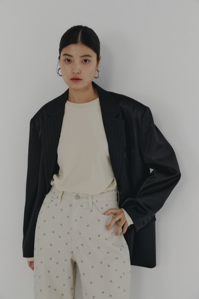 Neroli36 - Korean Women Fashion - #pursuepretty - H Mix Jacket - 12