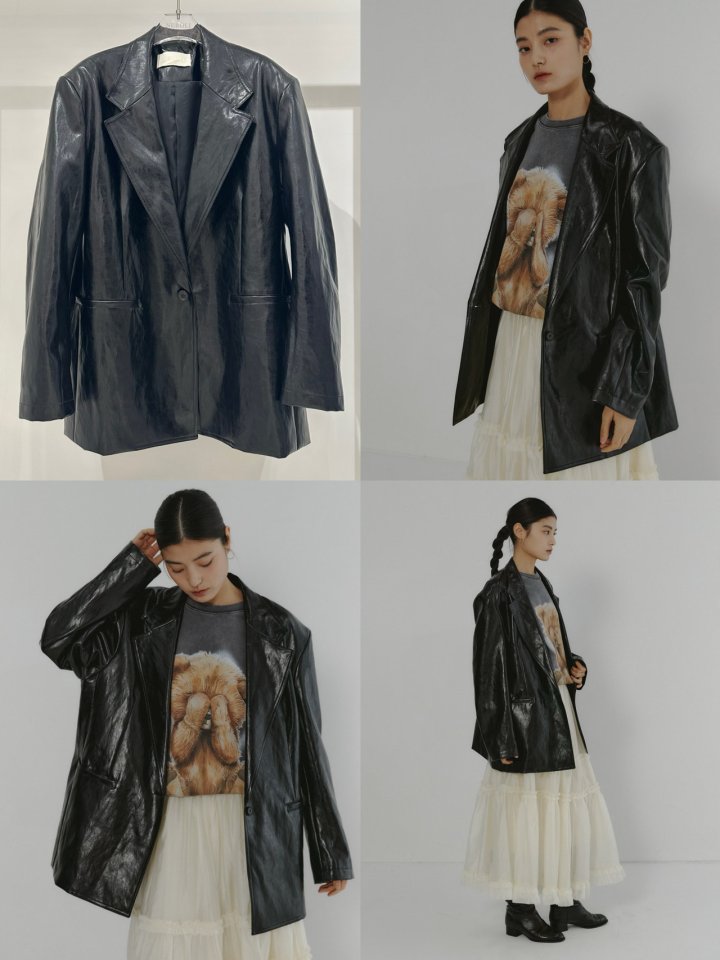 Neroli36 - Korean Women Fashion - #womensfashion - Rain Shine Jacket - 2