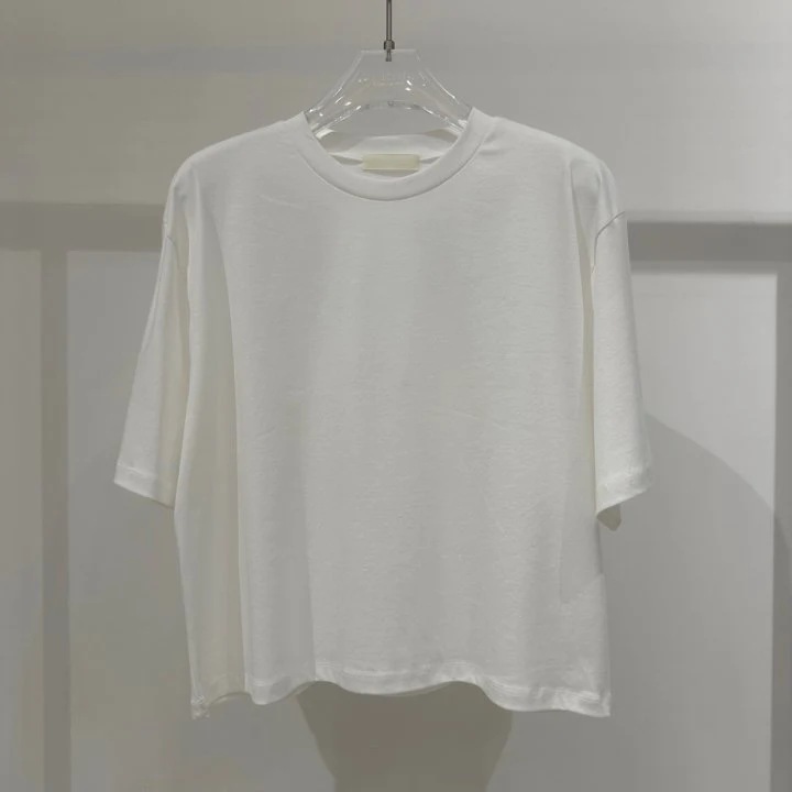 Neroli36 - Korean Women Fashion - #womensfashion - Laurine Silket Tee