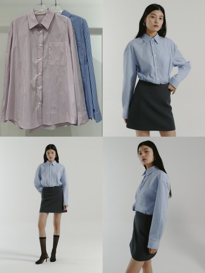 Neroli36 - Korean Women Fashion - #womensfashion - Spring Shirt - 3