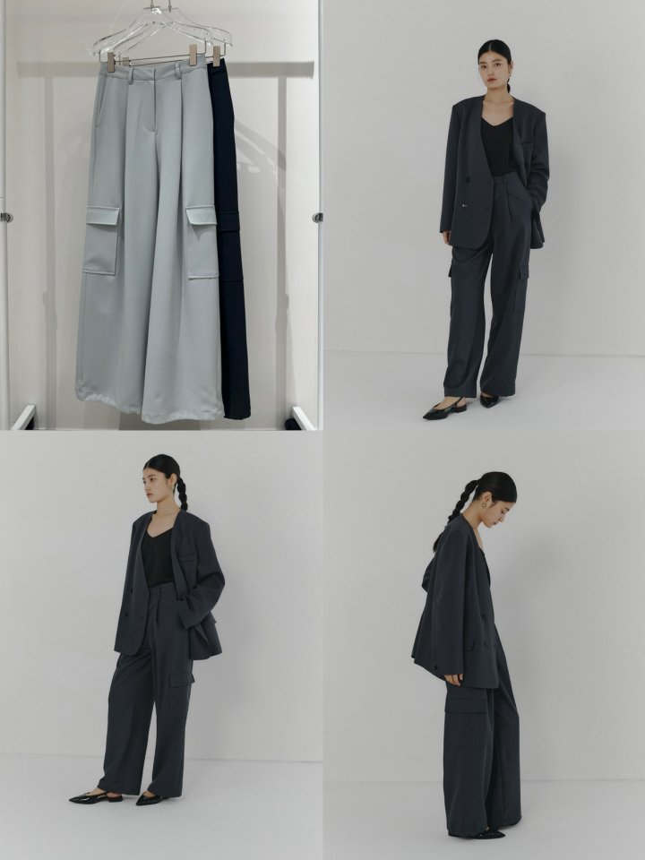 Neroli36 - Korean Women Fashion - #momslook - Maison Pants - 4