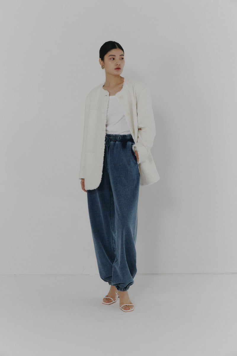 Neroli36 - Korean Women Fashion - #womensfashion - Silk Square Sleeveless Tee