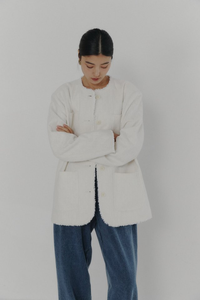 Neroli36 - Korean Women Fashion - #womensfashion - Silk Square Sleeveless Tee - 7
