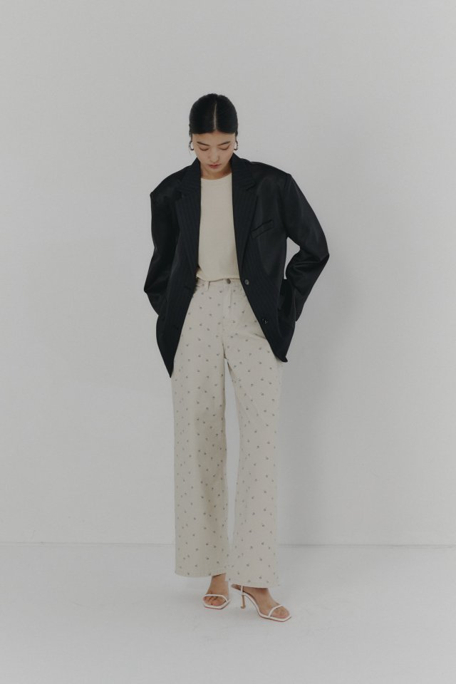 Neroli36 - Korean Women Fashion - #womensfashion - H Mix Jacket - 5