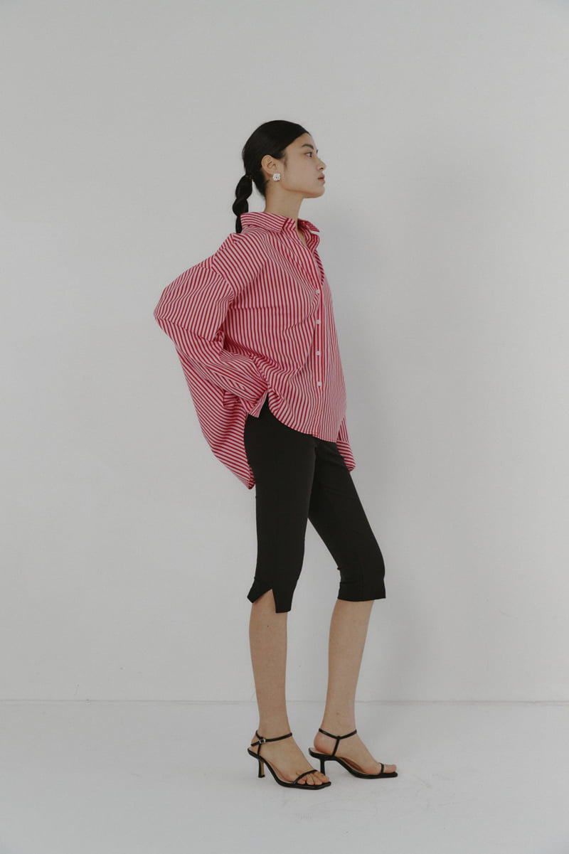 Neroli36 - Korean Women Fashion - #womensfashion - H Slim Leggings - 6