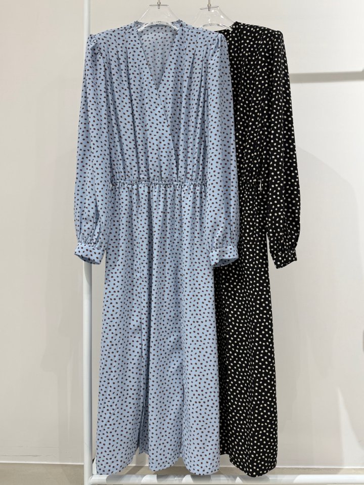 Neroli36 - Korean Women Fashion - #womensfashion - Jenna Wrap One-piece - 9