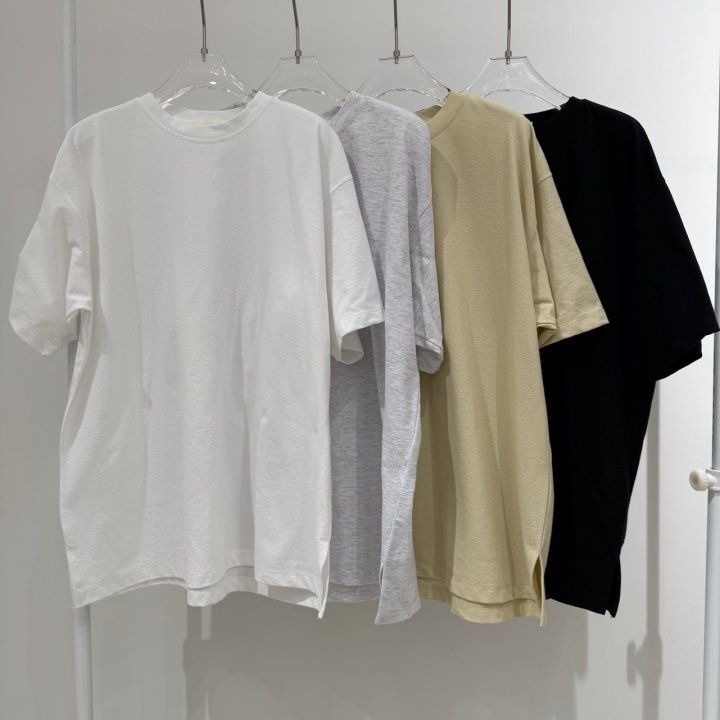 Neroli36 - Korean Women Fashion - #womensfashion - H Avec Tee - 11