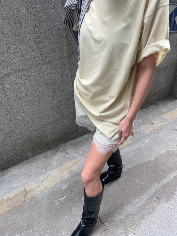 Neroli36 - Korean Women Fashion - #womensfashion - H Avec Tee - 5