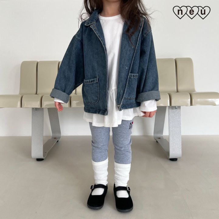 Neu - Korean Children Fashion - #Kfashion4kids - Frill Tee - 9