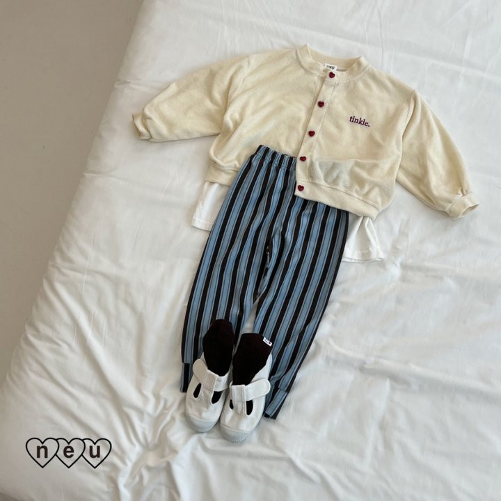 Neu - Korean Children Fashion - #Kfashion4kids - Terry Fondant Pants - 8