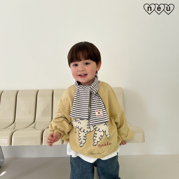 Neu - Korean Children Fashion - #Kfashion4kids - Poodle Sweatshirts - 10