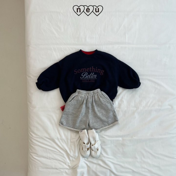 Neu - Korean Children Fashion - #Kfashion4kids - Roll-up Shorts - 8