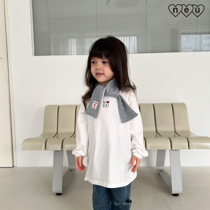 Neu - Korean Children Fashion - #kidzfashiontrend - Heart Tee - 4