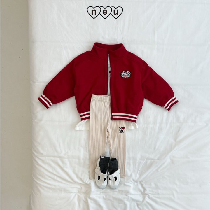 Neu - Korean Children Fashion - #stylishchildhood - Yoko Zip-up Jacket - 4