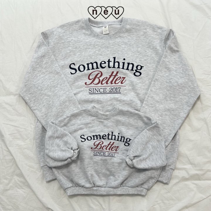 Neu - Korean Children Fashion - #childofig - Something Sweatshirts - 3