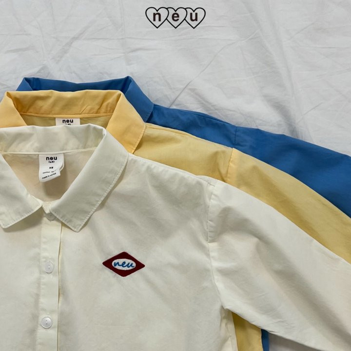 Neu - Korean Children Fashion - #childofig - Pastel Shirt - 10
