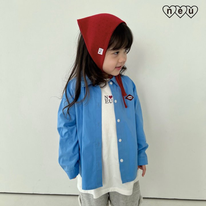 Neu - Korean Children Fashion - #childofig - Heart Tee - 10