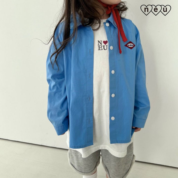 Neu - Korean Children Fashion - #childofig - Heart Tee - 9