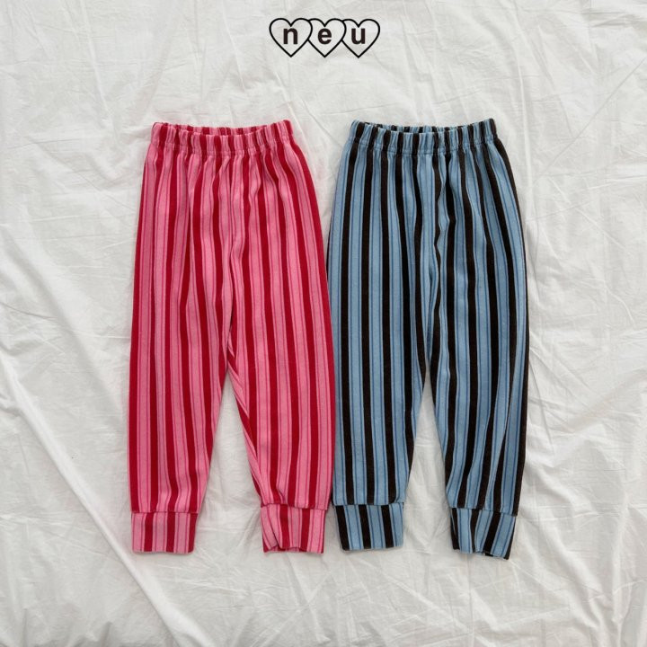 Neu - Korean Children Fashion - #childrensboutique - Terry Fondant Pants
