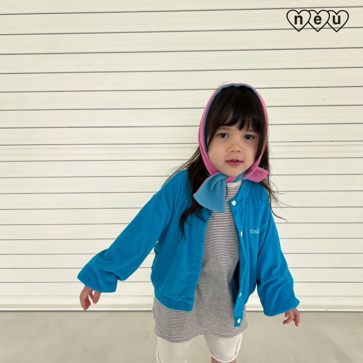 Neu - Korean Children Fashion - #childrensboutique - Stripe Tee - 10