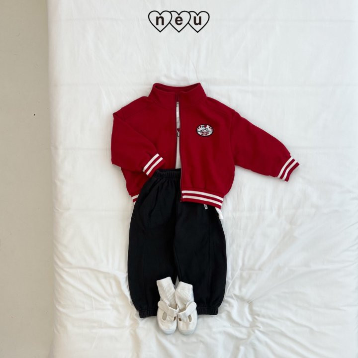 Neu - Korean Children Fashion - #childrensboutique - Yoko Zip-up Jacket - 5