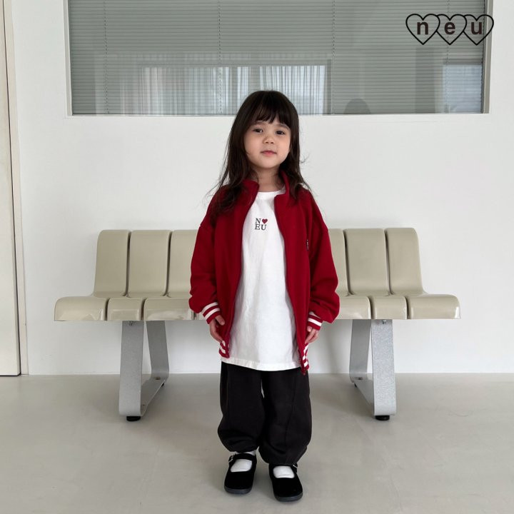 Neu - Korean Children Fashion - #childrensboutique - Heart Tee - 11