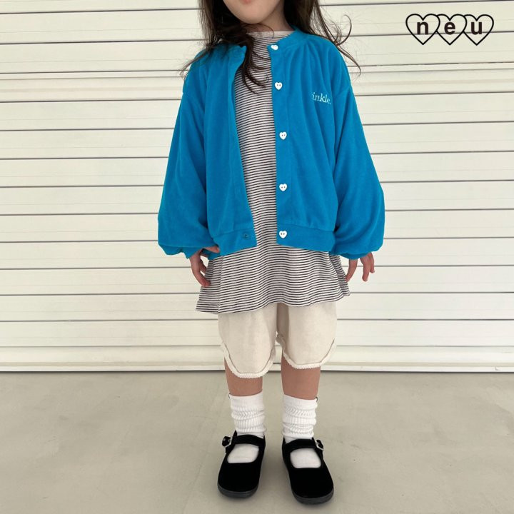 Neu - Korean Children Fashion - #designkidswear - Stripe Tee - 11