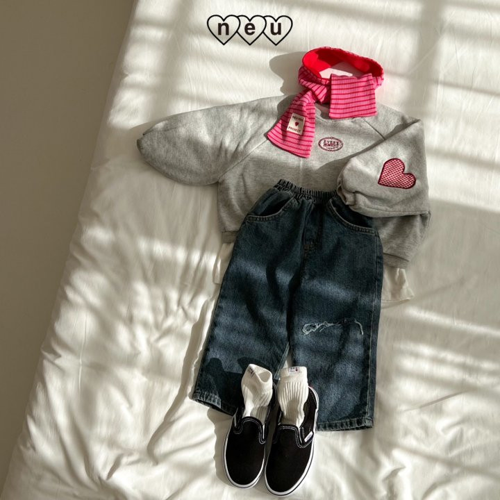 Neu - Korean Children Fashion - #designkidswear - Check Sweatshirts - 9
