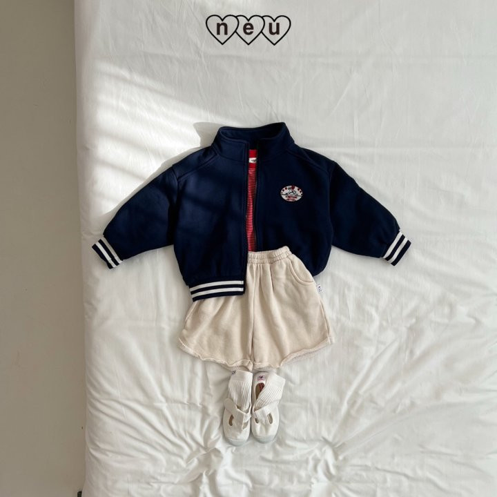 Neu - Korean Children Fashion - #designkidswear - Yoko Zip-up Jacket - 6