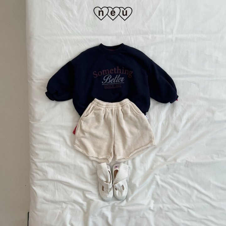 Neu - Korean Children Fashion - #designkidswear - Something Sweatshirts - 5